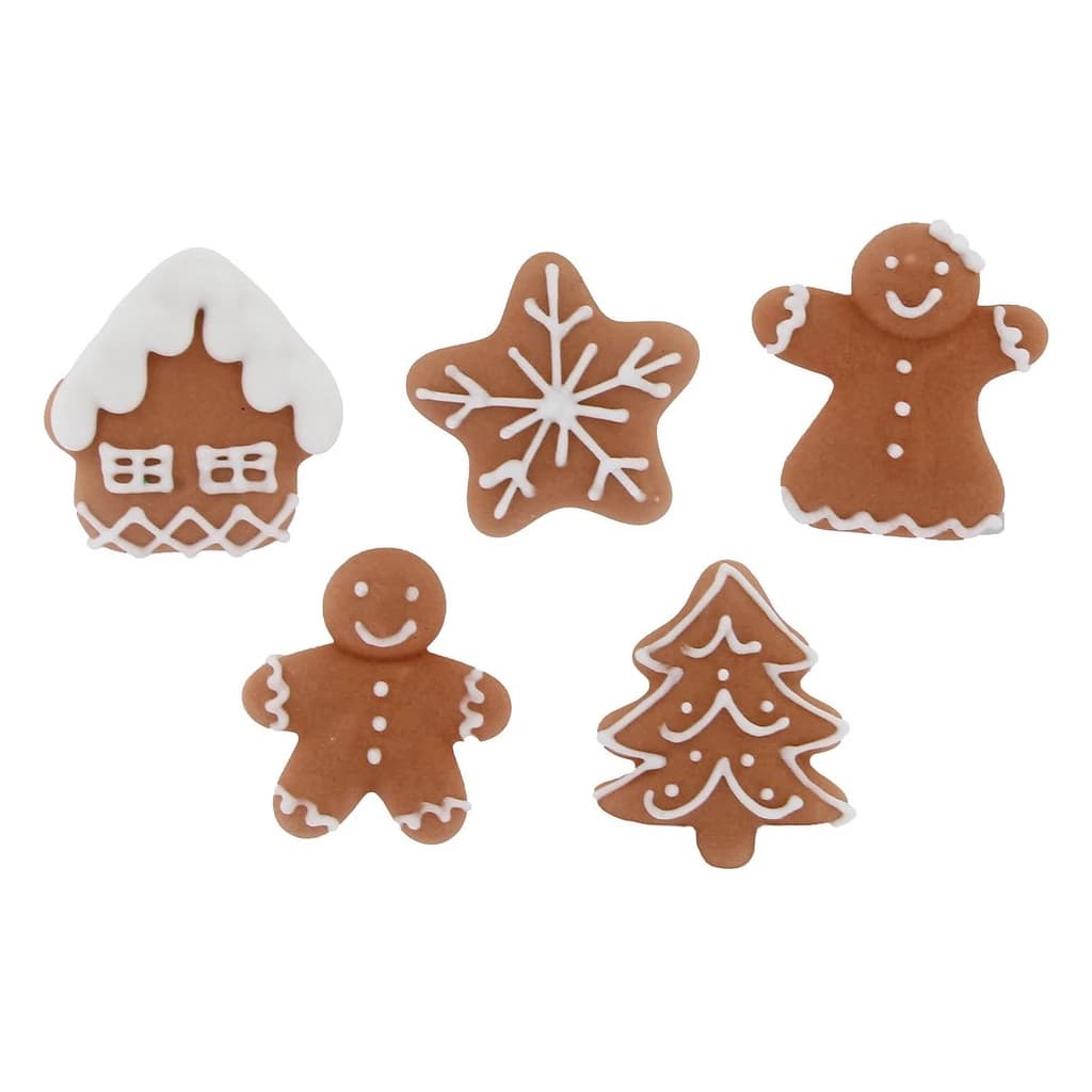 Culpitt Gingerbread Village Sugar Pipings (200 pc)