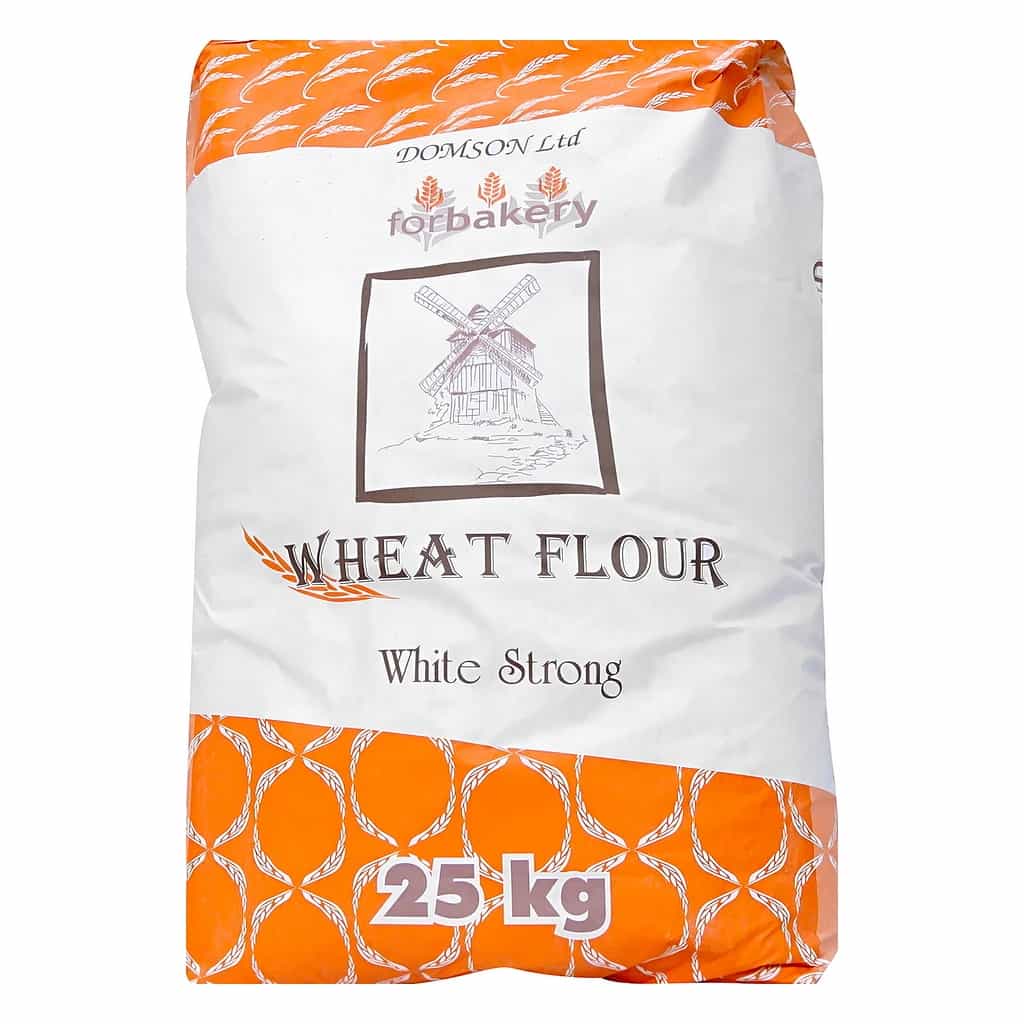 Domson White Strong Wheat Flour 25 kg