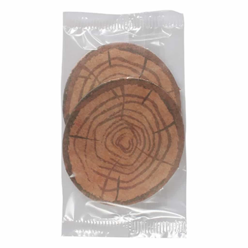 Culpitt Wafer Log End Discs, Round 75 mm (50 pc)