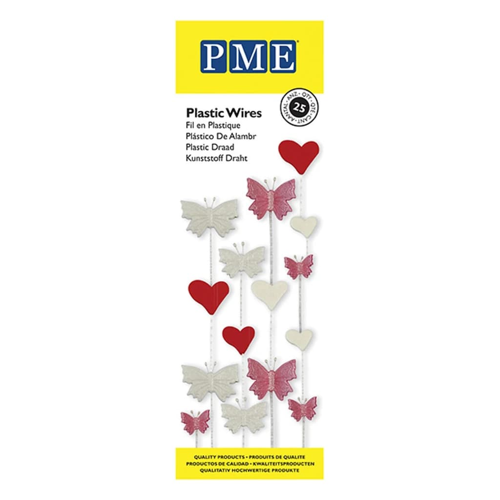PME Plastic Wires 180 mm – Pack of 25