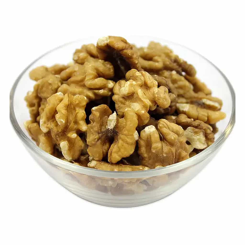 Walnuts Light Amber Halves 12.5 kg