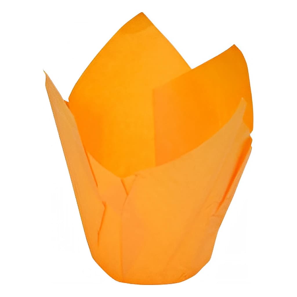 Orange Tulip Baking Cases, Pack of 150