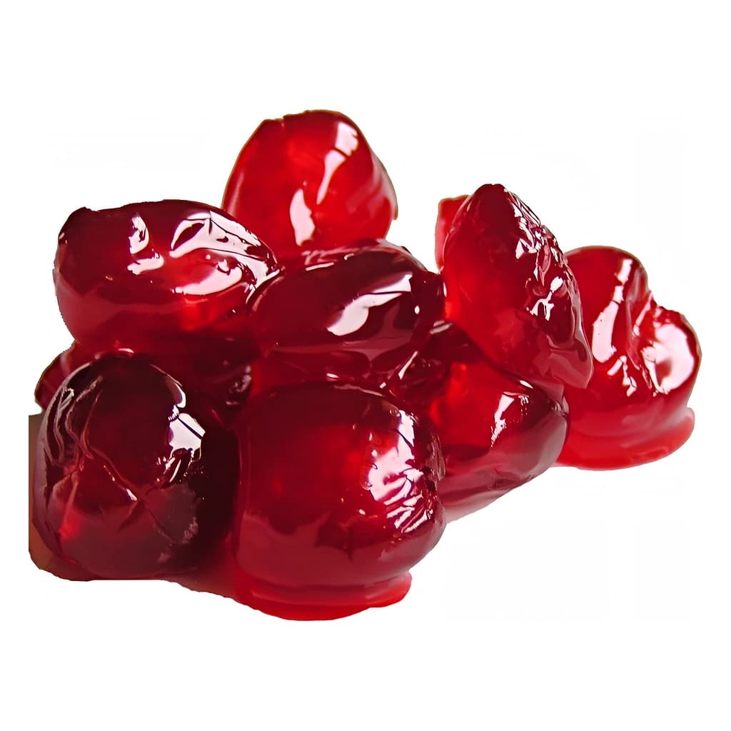 Glacé Cherries Whole & Broken 10 kg