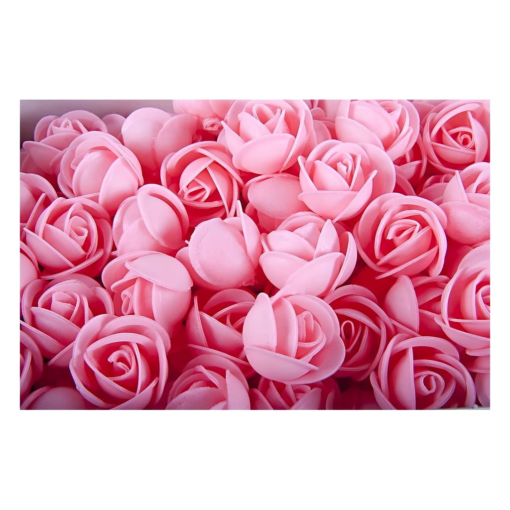 Wafer Roses Medium (Pack of 100)