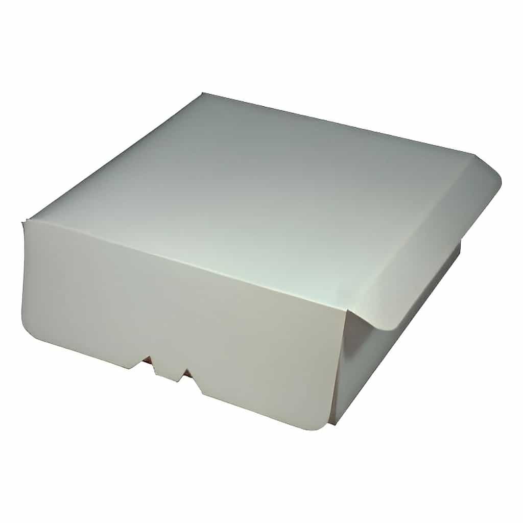 Plain Quick Pack Service Box 152 × 152 × 76 mm – 250 pc