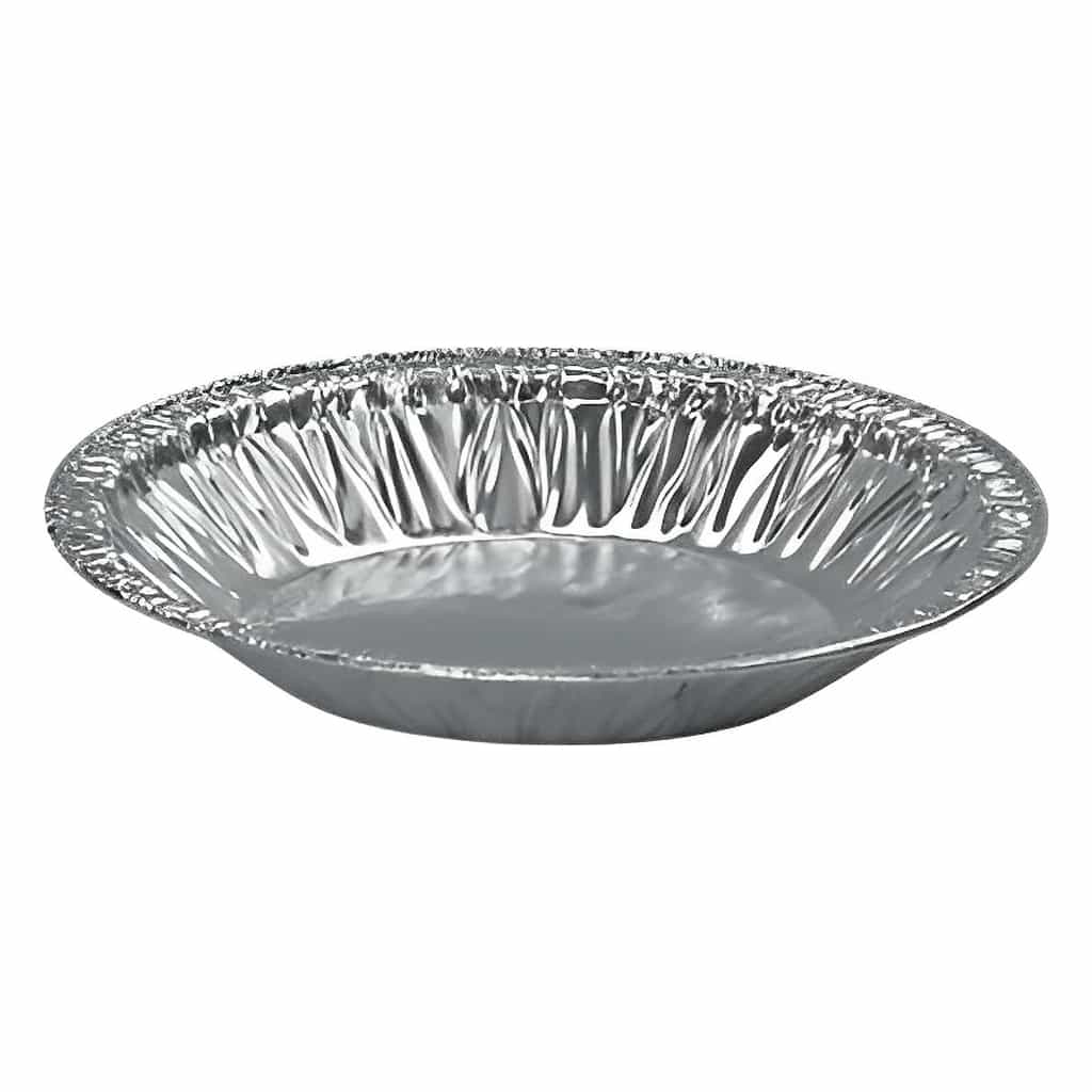 Foil Patty Pan 76 × 70 × 11 mm – 10000 pc