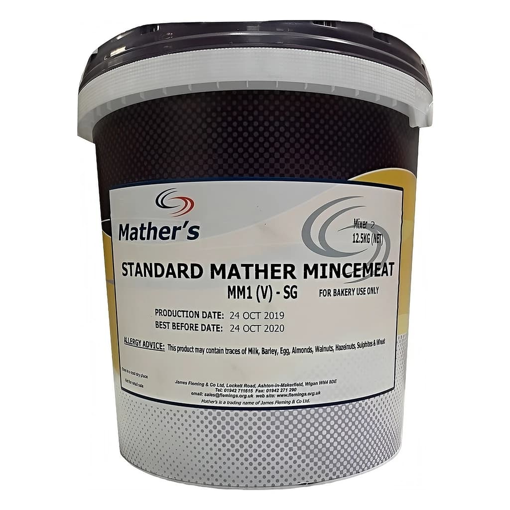 Mather's Standard Mincemeat 12.5 kg