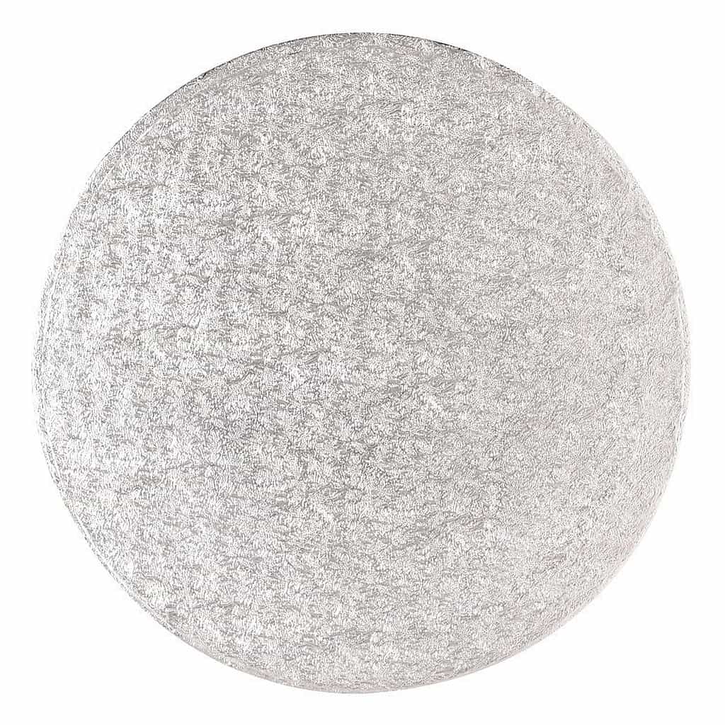 Round Single Thick Card