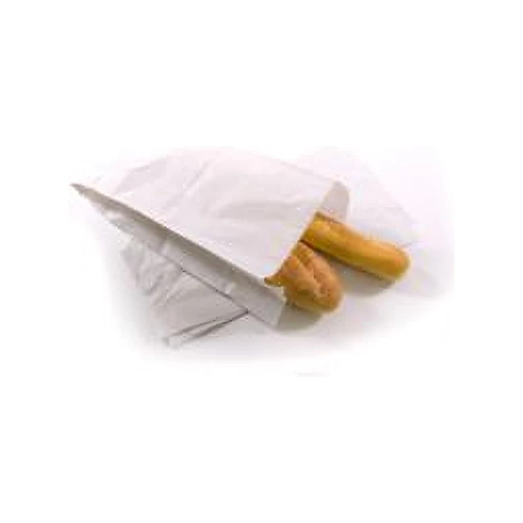 White French Stick Bags Strung 4 × 6 × 26in - 1000 pk