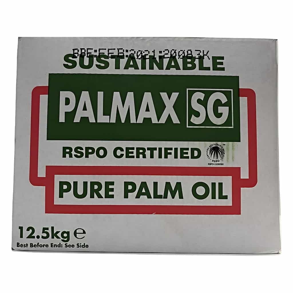 Palmax SG Sustainable Palm Oil 12.5 kg