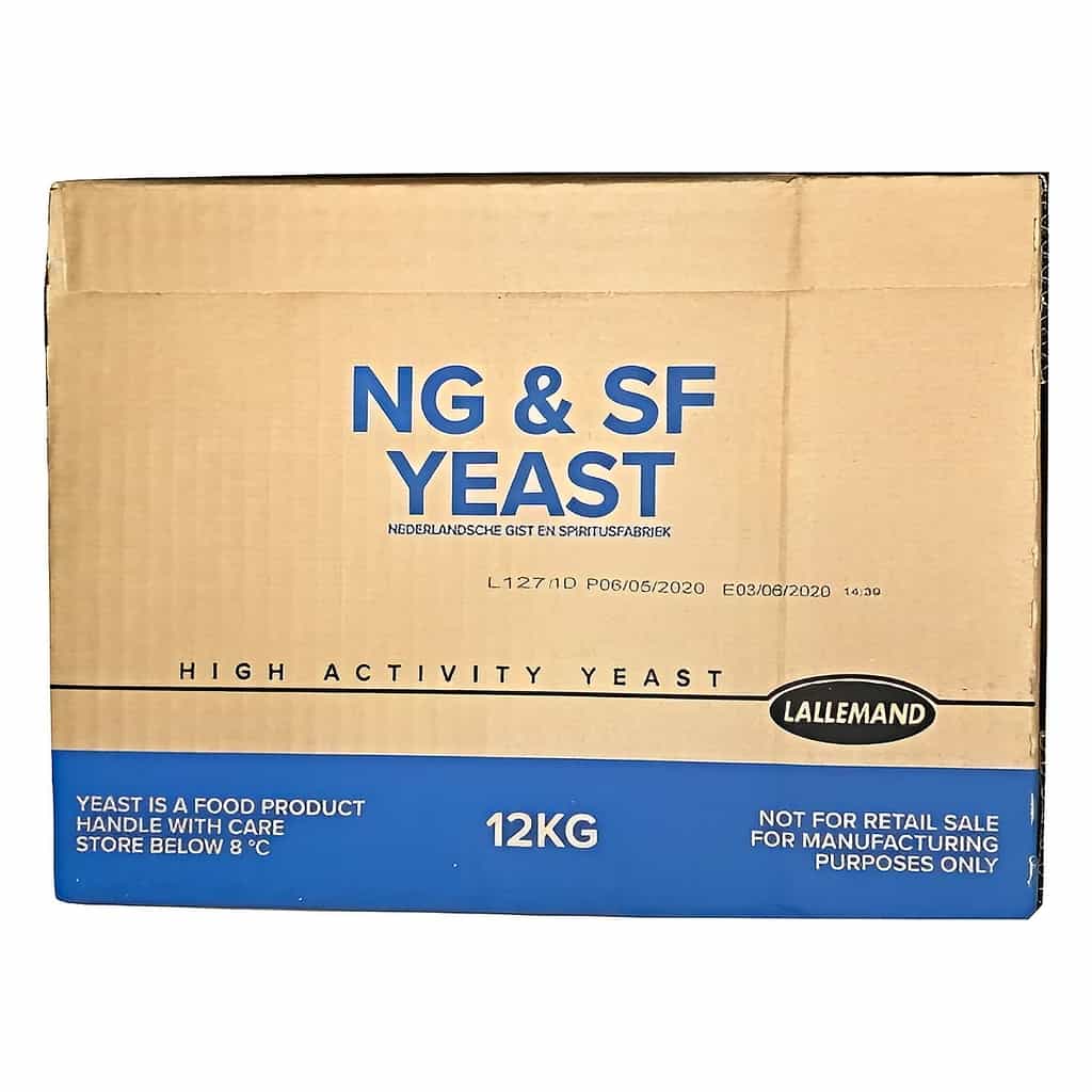 Fresh Yeast NG & SF Fast Active 12 kg