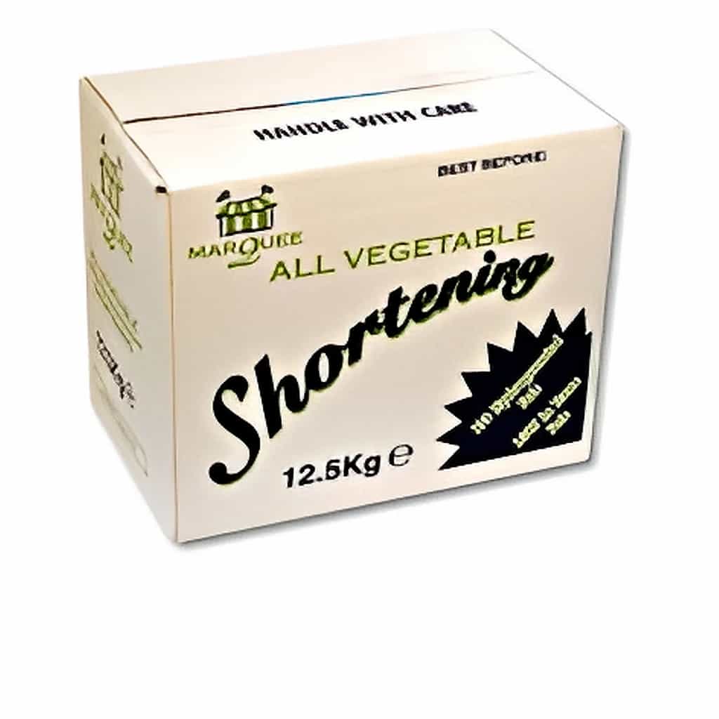 High Ratio Vegetable Shortening 12.5 kg