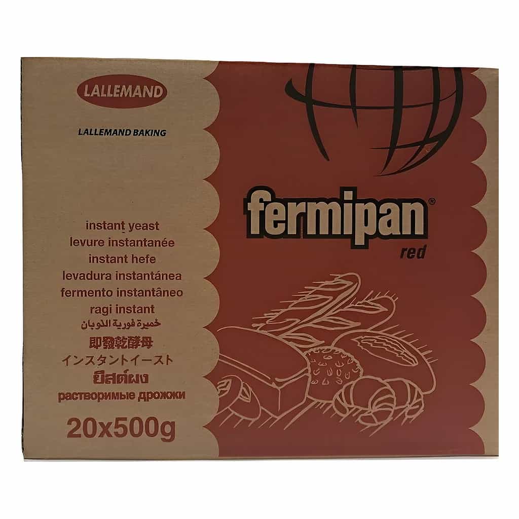 Dried Yeast Fermipan Red 10 kg