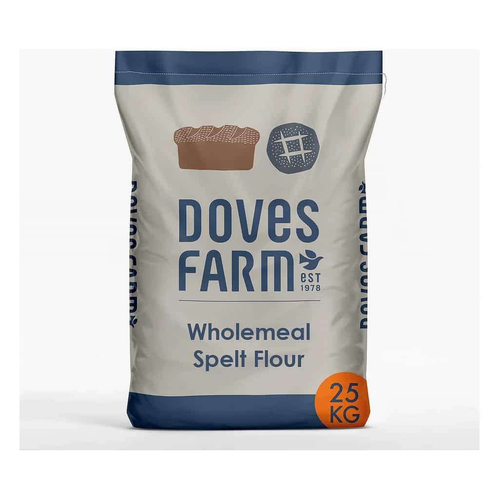 Wholemeal Spelt Flour 25 kg
