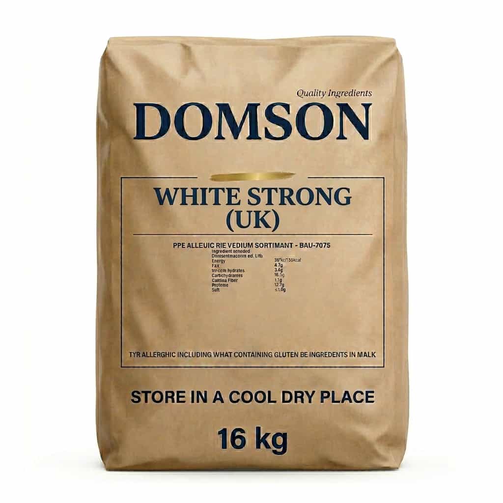 Domson White Strong Flour 16 kg (UK)
