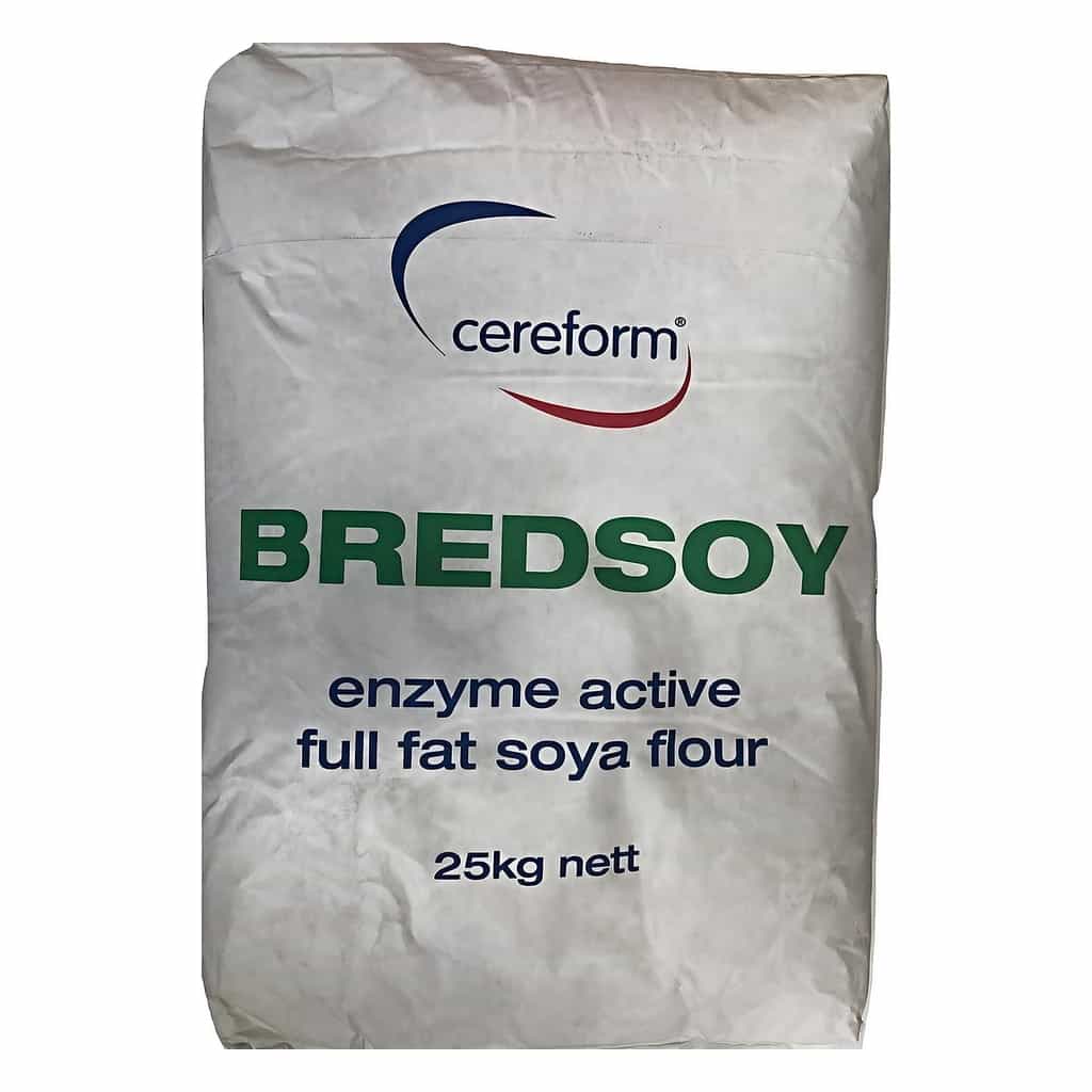 Cereform Breadsoy Enzyme-Active Full-Fat Soya Flour 25 kg