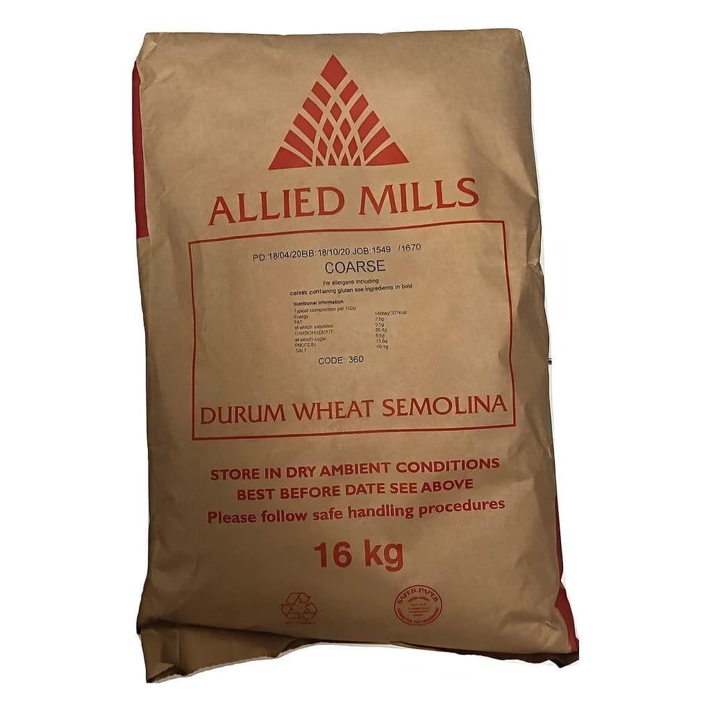 Durum Wheat Semolina 16 kg