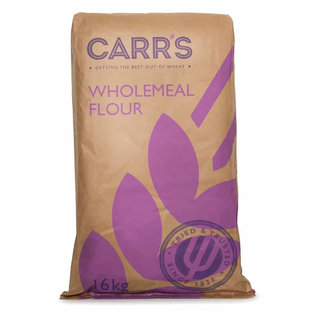 Bakers Wholemeal Flour 16 kg