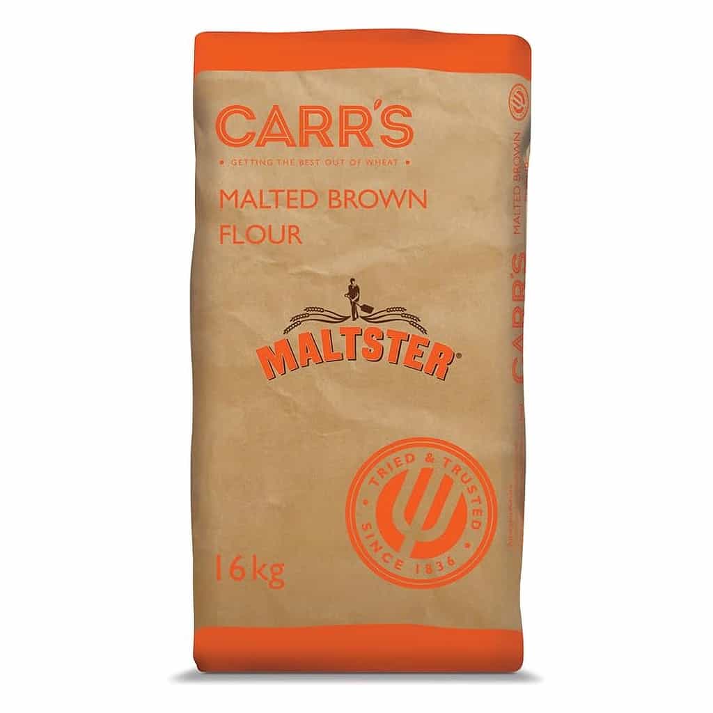 Maltster Malted Brown Flour 16 kg