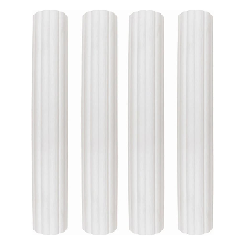 PME Hollow Cake Pillars 6 in (Pack of 4)