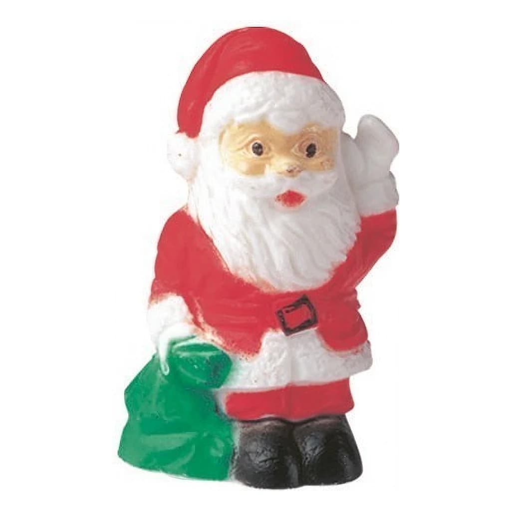 Santa & Sack Figurine 45 mm (50 pc)