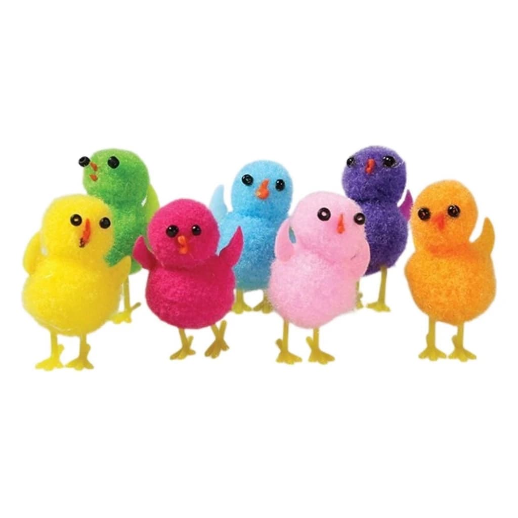 Culpitt Assorted Chenille Chicks 32 mm