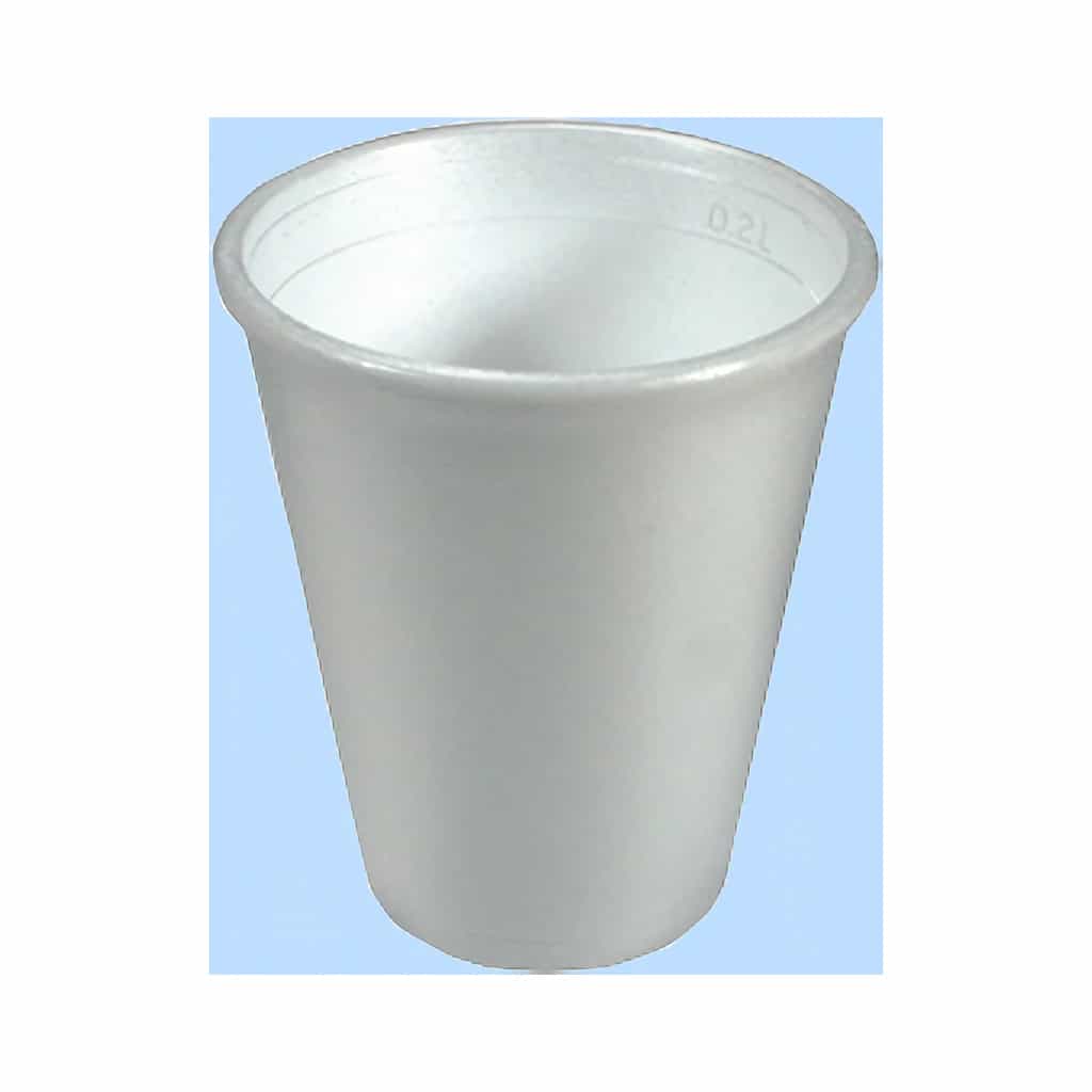 10 oz Polystyrene Lids, 1000 pc