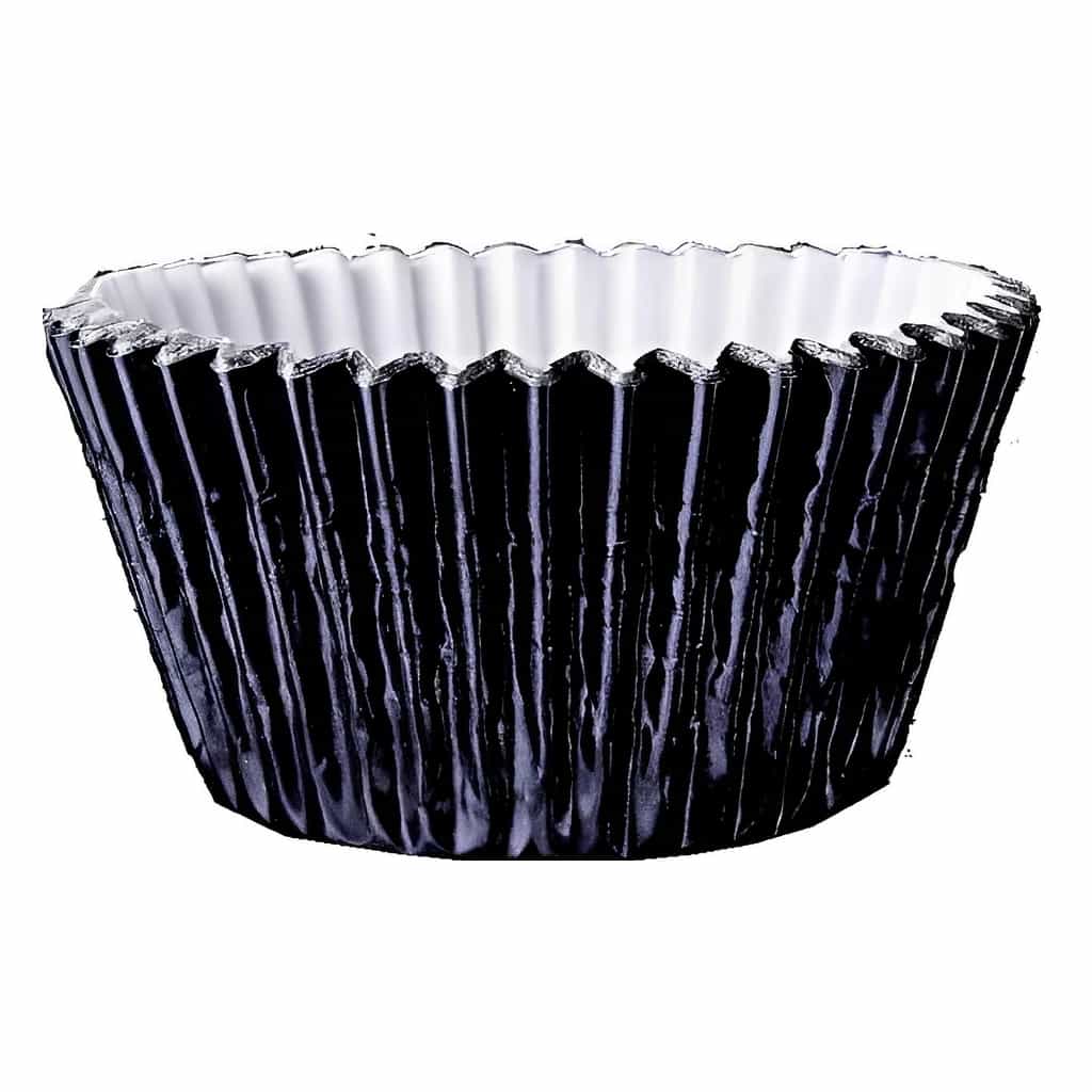 Foil Round Cupcake Case 51 × 38 mm (500 pc)