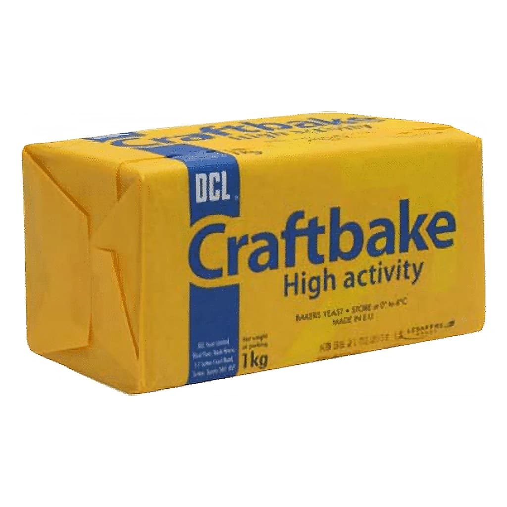 Fresh Yeast DCL Craftbake High Activity 10 kg