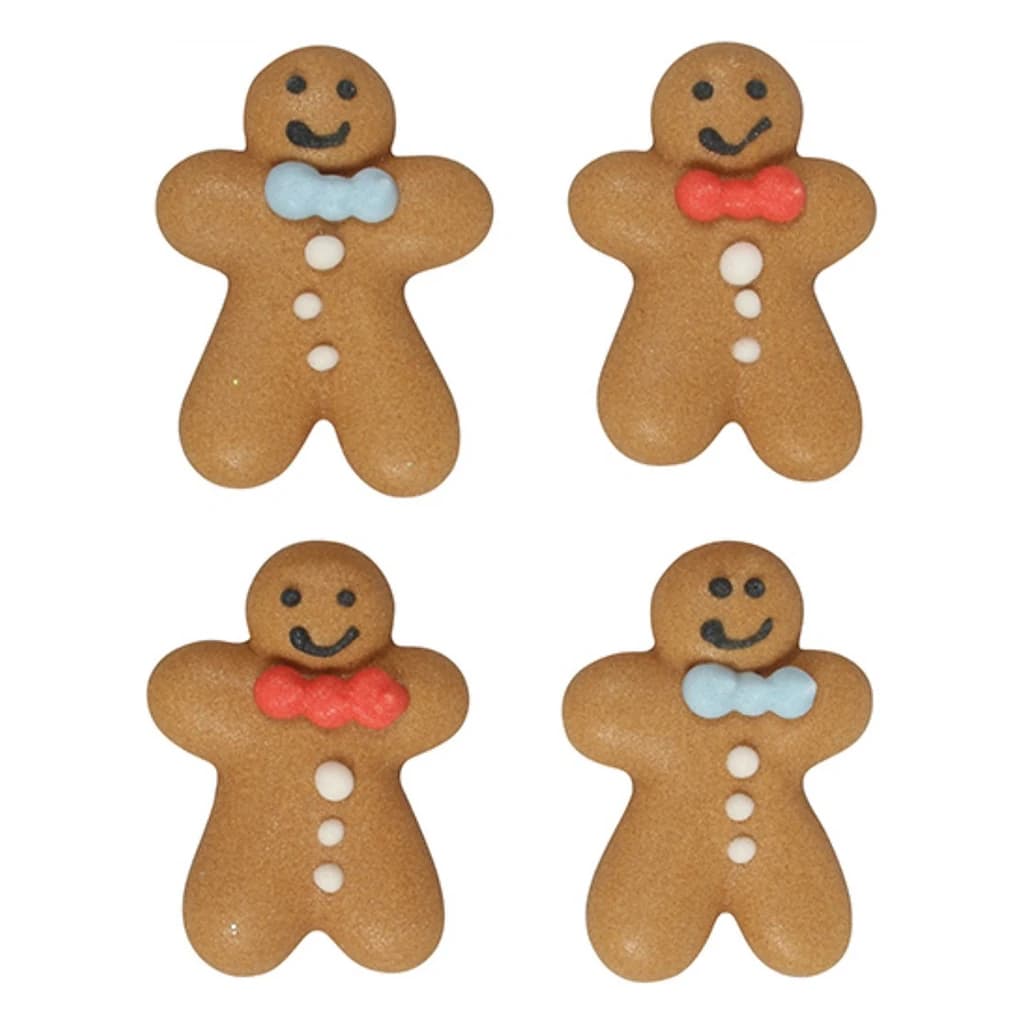 Culpitt Gingerbread Men Sugar Pipings 25 mm (200 pc)