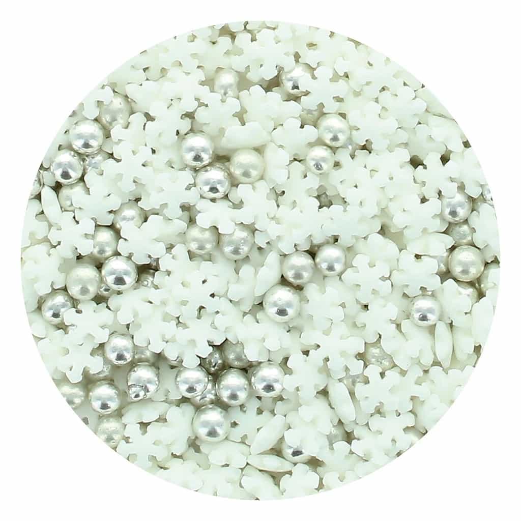 Let It Snow Edible Sprinkle Mix 80 g