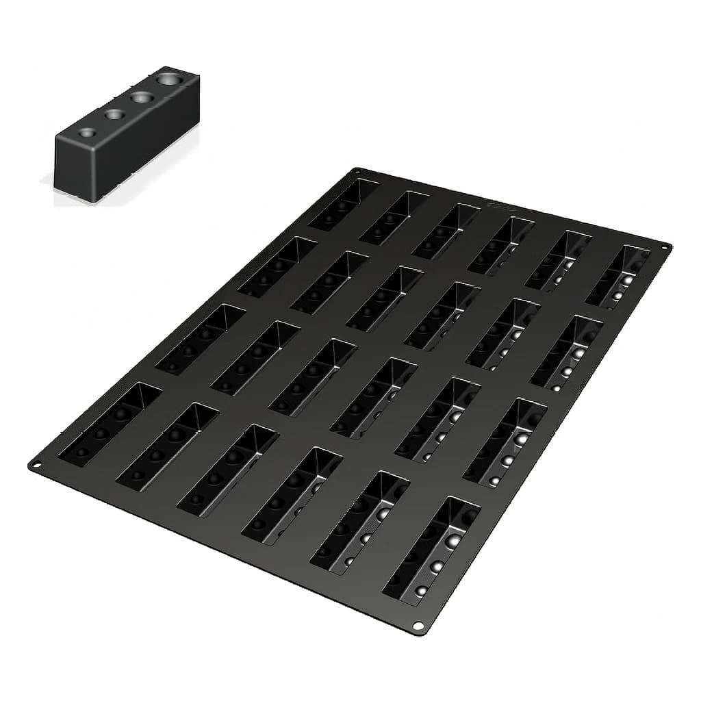 Silicone Baking Mould 40 × 60 cm – Fantasy 2 117 × 29.5 mm