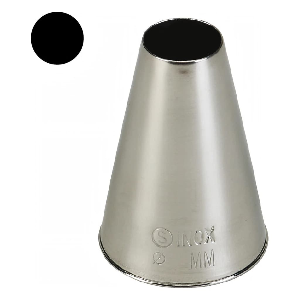 Plain Piping Nozzles, One Piece