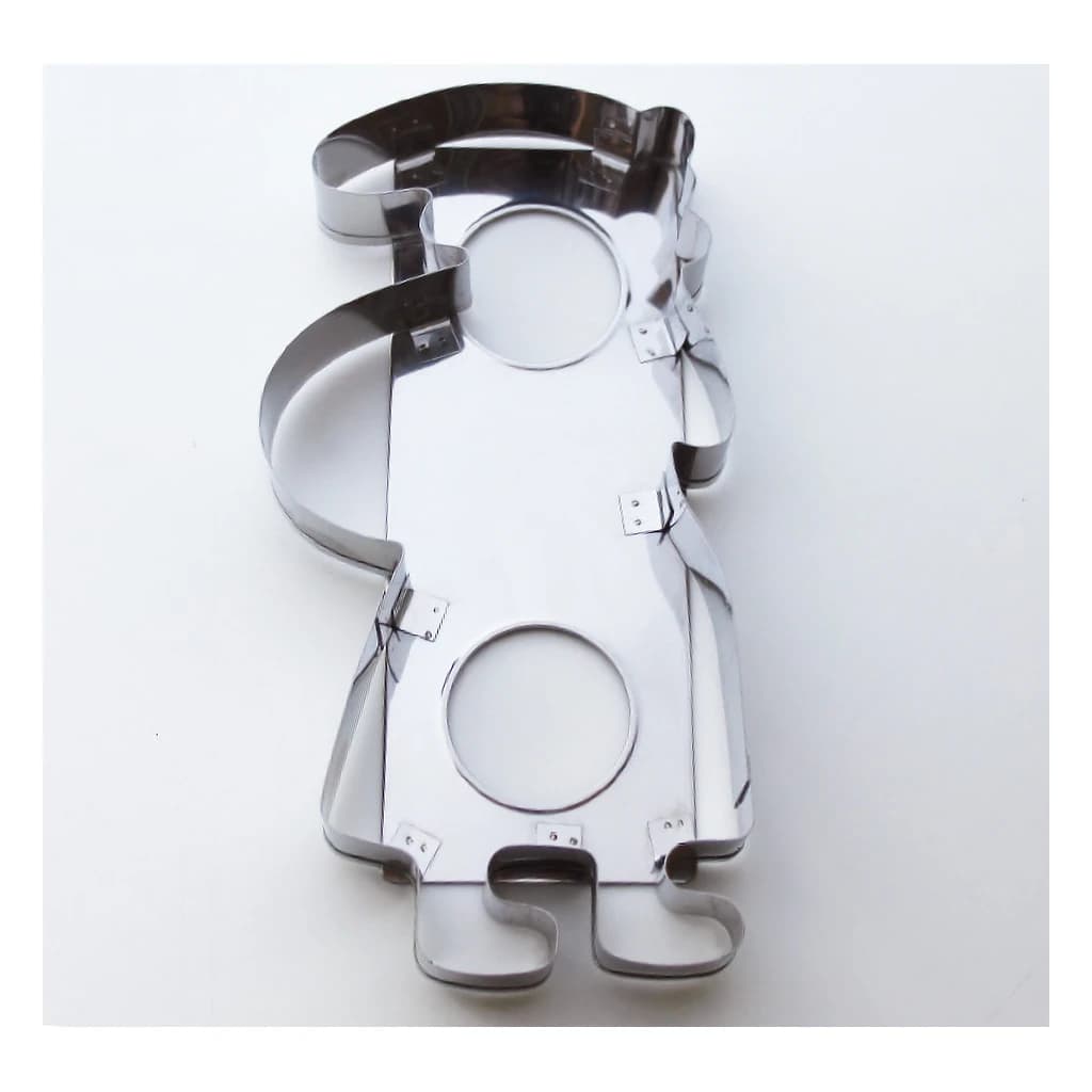 Cutter 'Santa Claus' - 230 × 125 × 30 mm