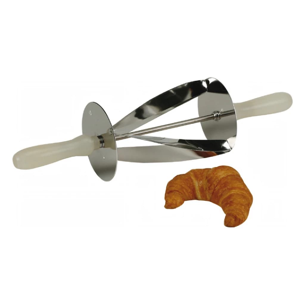 Croissant Cutting Roller, Single 180 × 200 mm