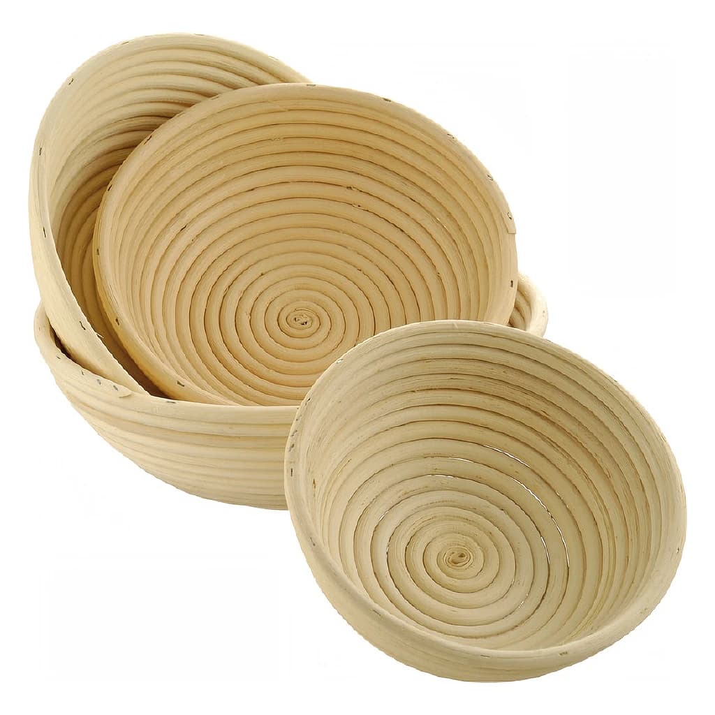 Bread Proving Basket Round 1500 g, D: 250 mm