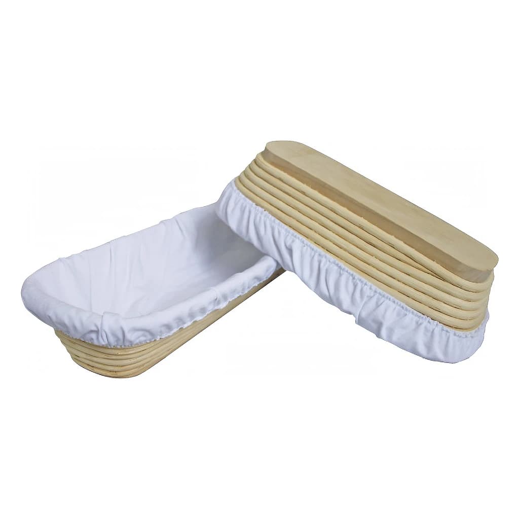 Cotton Liner for Rectangular Proving Basket 140 × 420 mm
