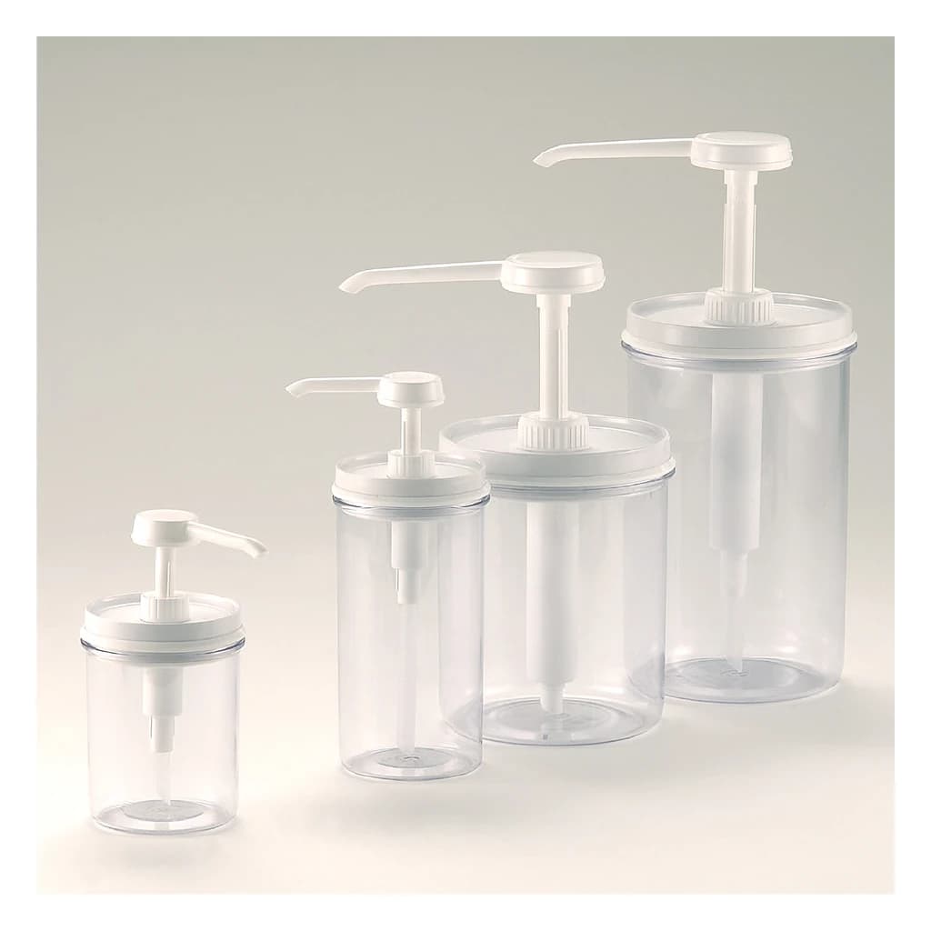 Round Pump Dispenser 1350 ml