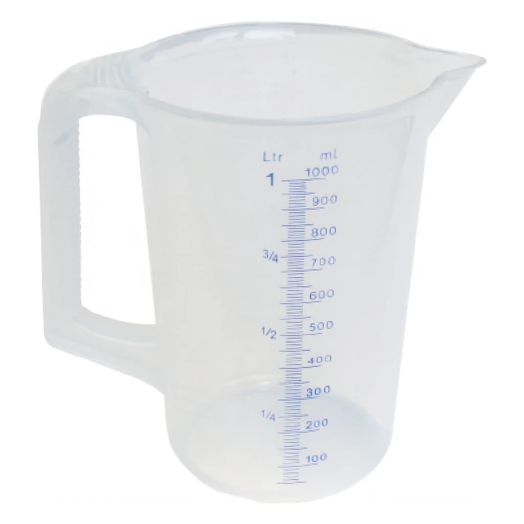 Closed-Handle Measuring Cups
