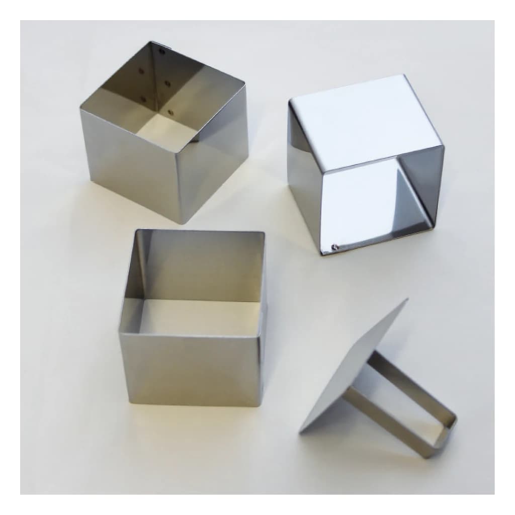 Square Mousse Frame Set, 55 mm