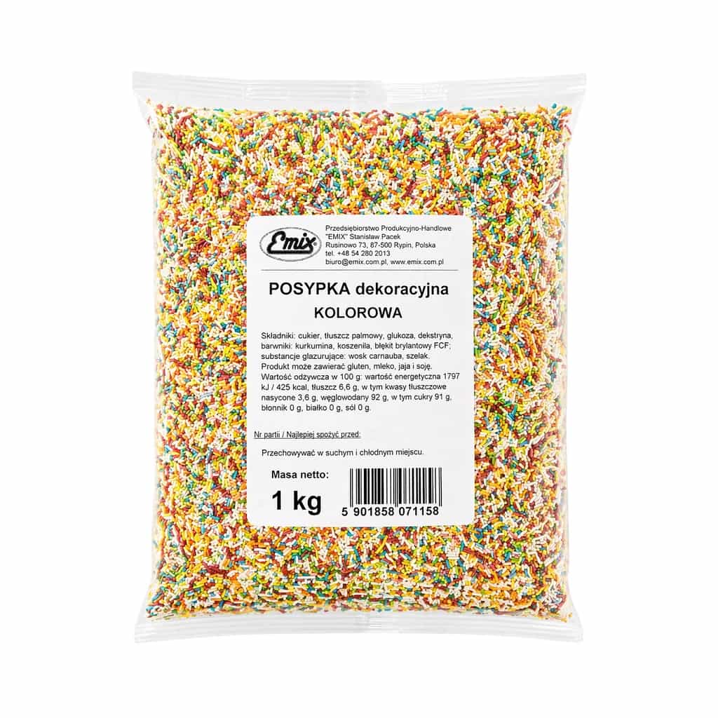 Light Chocolate Vermicelli 5 kg