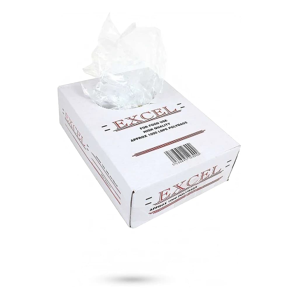 Clear LDPE Bags 250 × 308 mm (10 × 12 in) 4000 pc
