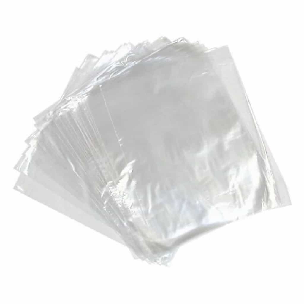 Clear LDPE Bags 380 × 500 mm (15 × 20 in) 3000 pc