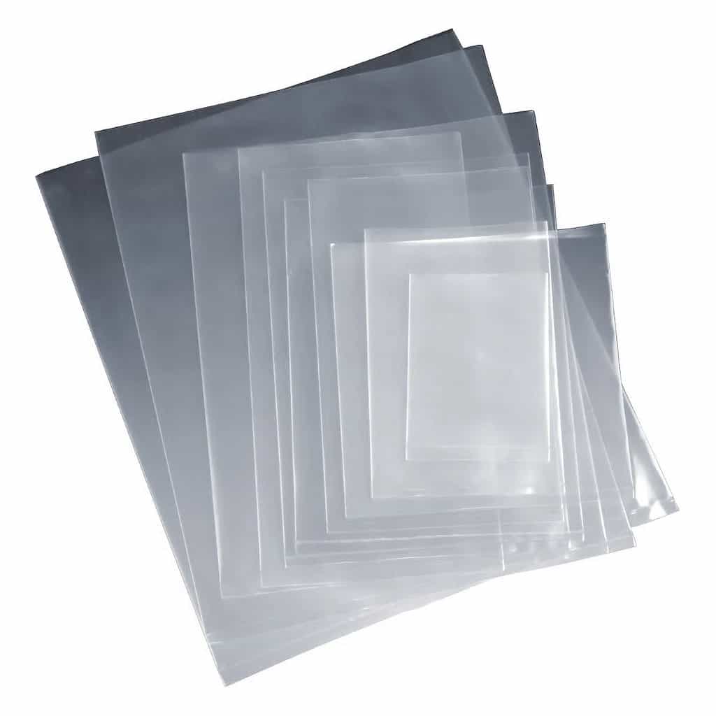 Clear LDPE Bags 18 × 24 in, Pack of 1000