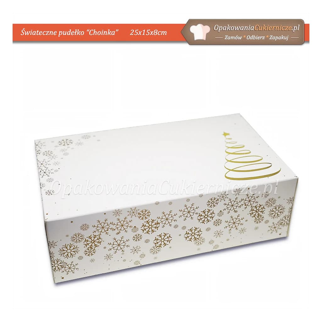 Christmas Tree Window Box (8 × 4 × 4") – 200 pc