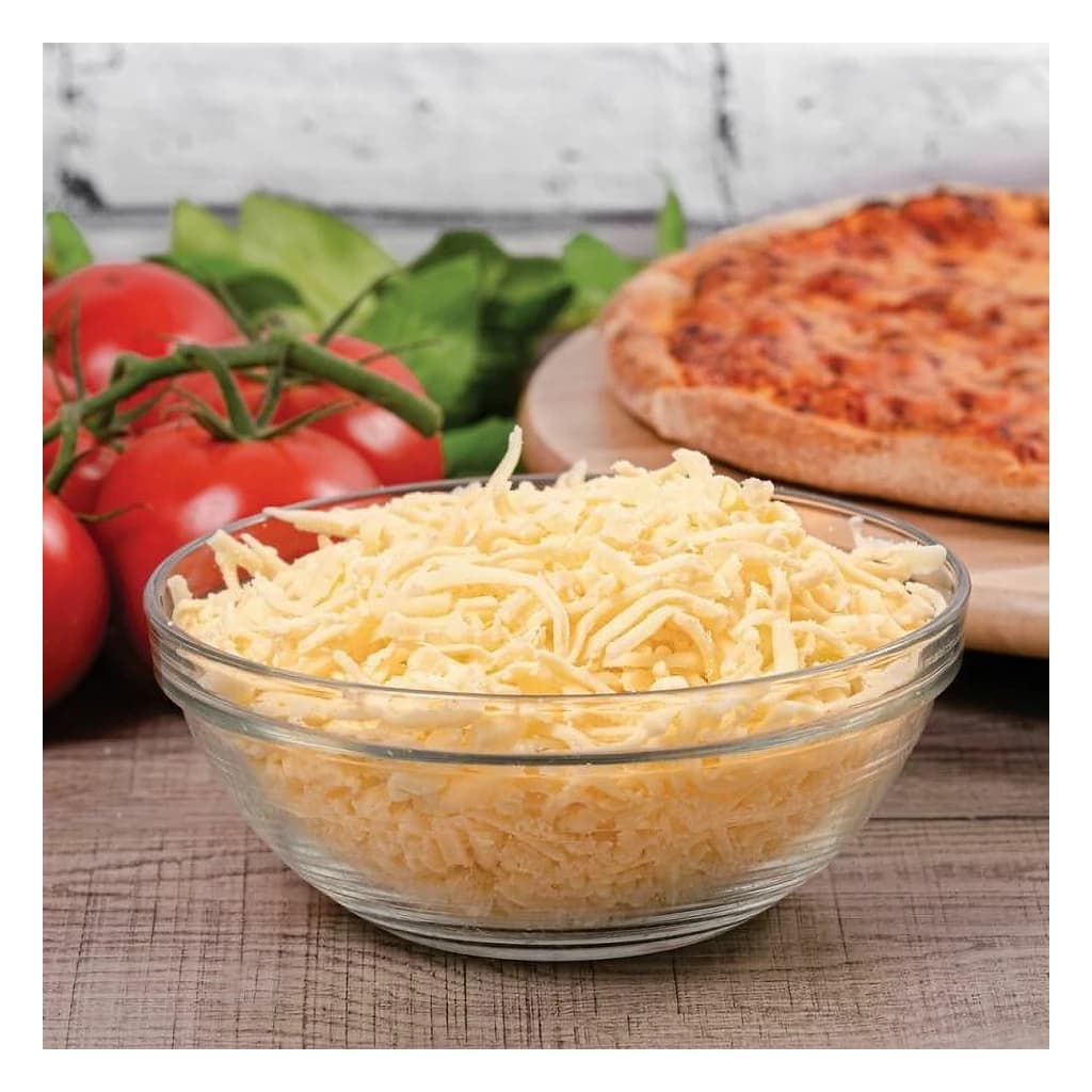 Mozzarella/Cheddar 80/20 Grated Cheese 2 kg