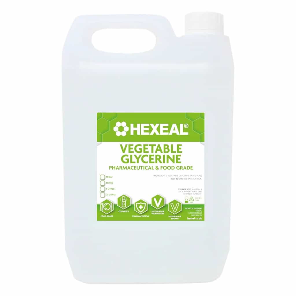 Vegetable Glycerine (E422) 6.25 kg