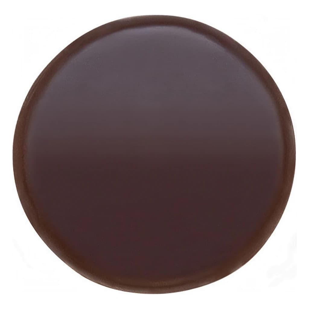 Chocolate Circle Decoration 40 mm (90 pc)