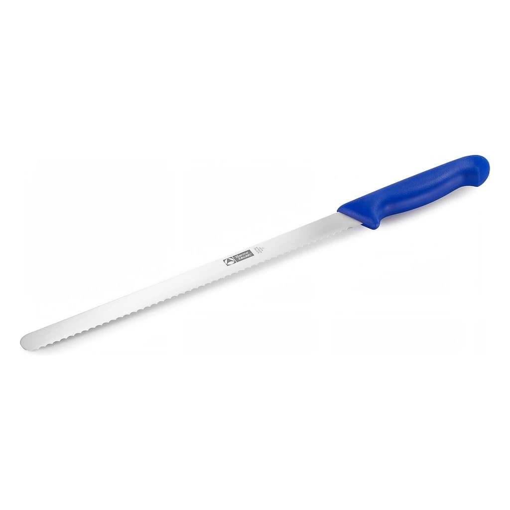 Confectionery Knife One-Sided Fine Serration Narrow 31 cm