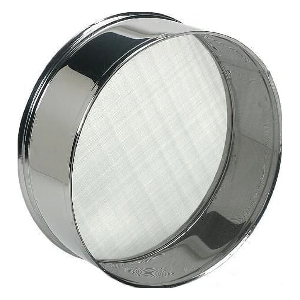 Steel Sieve with Wooden Rim 40–42 cm